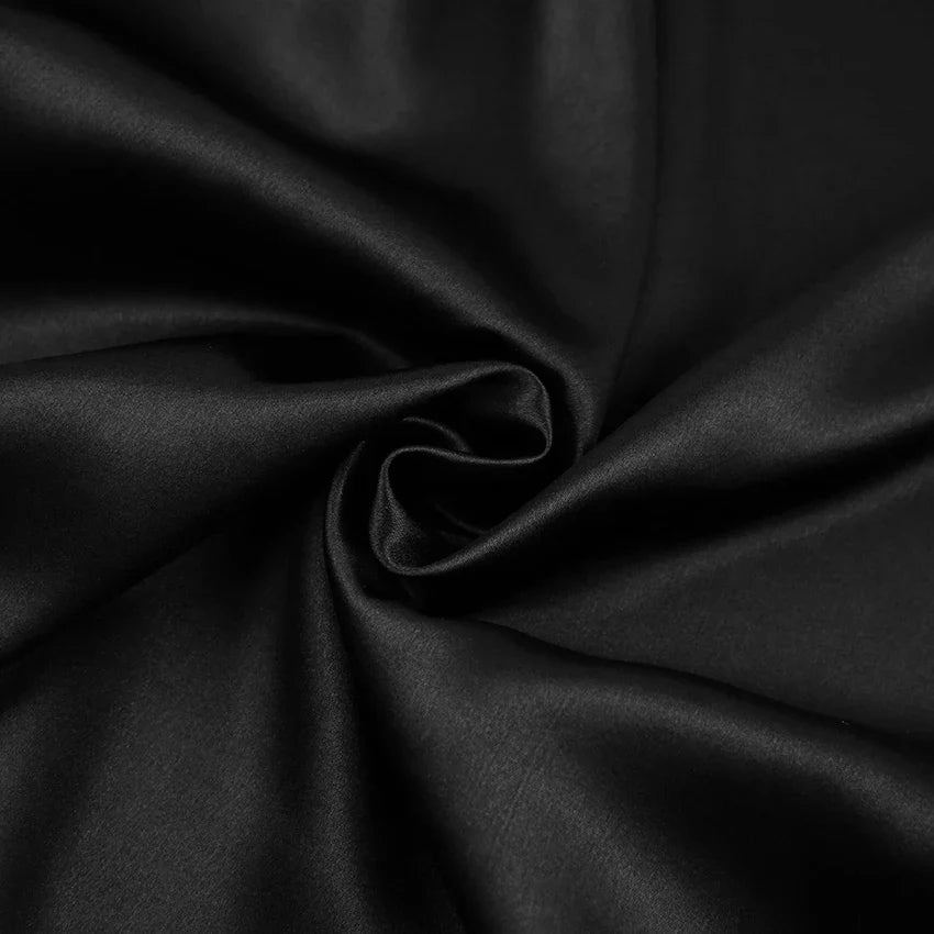 Albornoces de plumas de satén, minivestido Sexy de manga larga, batas holgadas para mujer, bata blanca, vestido de novia, vestidos de novia negros
