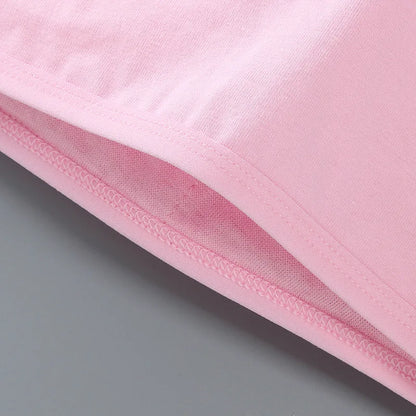 1 unidad de camisetas para chicas adolescentes, ropa interior para niños pequeños, sujetadores de entrenamiento suaves de algodón, Sujetador deportivo desarrollado para niños, lencería de 8 a 16 años