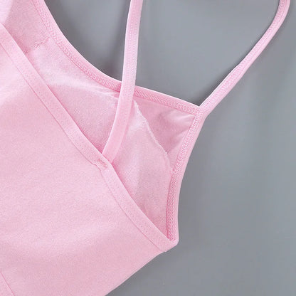 1 unidad de camisetas para chicas adolescentes, ropa interior para niños pequeños, sujetadores de entrenamiento suaves de algodón, Sujetador deportivo desarrollado para niños, lencería de 8 a 16 años